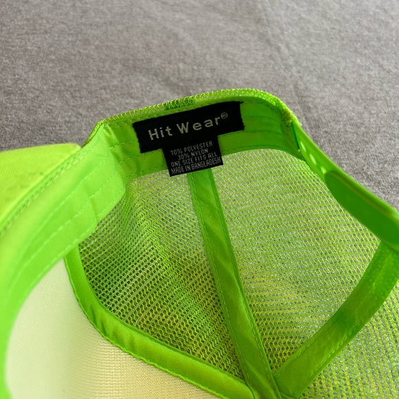 Neon Charleston Fun Park Trucker Hat Snapback New Never Worn Adult Size - Picture 5 of 5